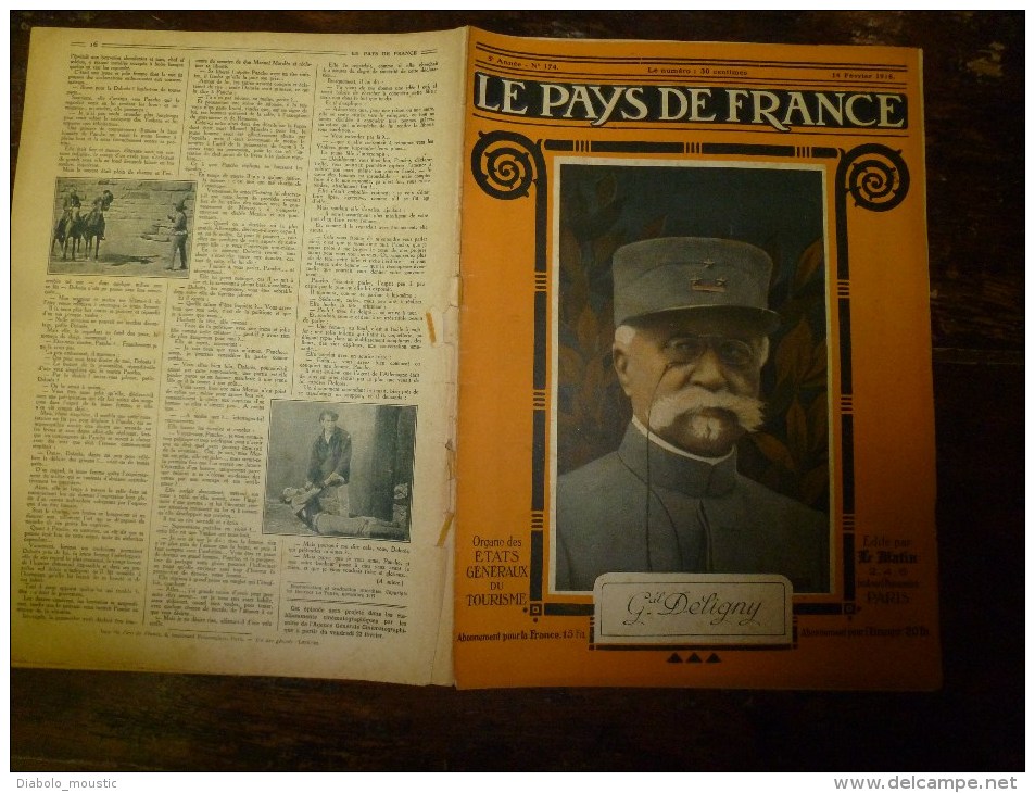 1918 LPDF: Procès Bolo; Les Greniers De L'UKRAINE ; Nieuport; Les GOTHAS à CALAIS; Le Théâtre Et La Guerre - French