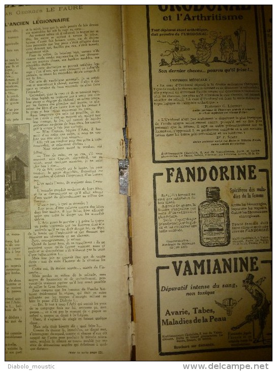 1918 LPDF: Arrestation CAILLAUX; La Pharmacie De L'armée ;HELSINGFORS (Finlande);PADOUE Bombardé; Les CHIENS-INFIRMIERS - Francés