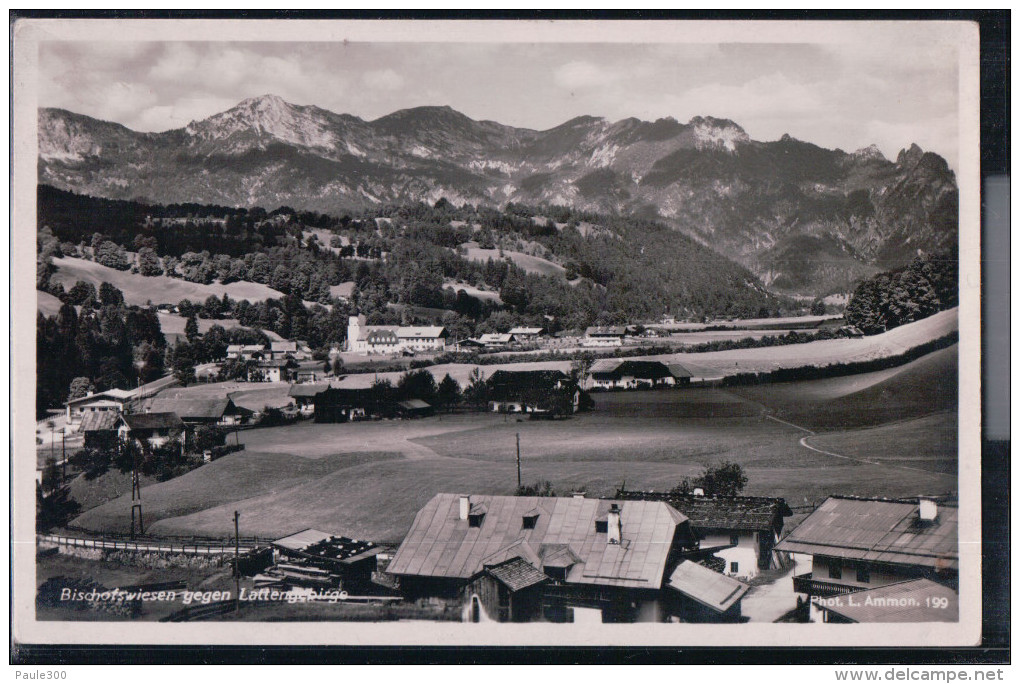 Bischofswiesen - Gegen Lattengebirge - Bischofswiesen