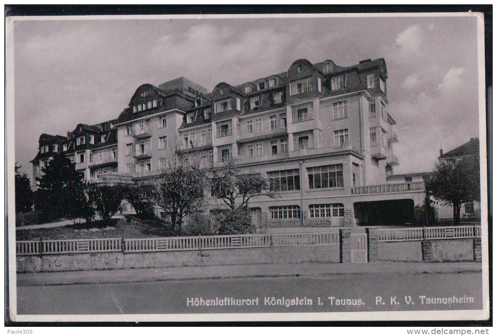 Königstein Im Taunus - Taunusheim - Königstein