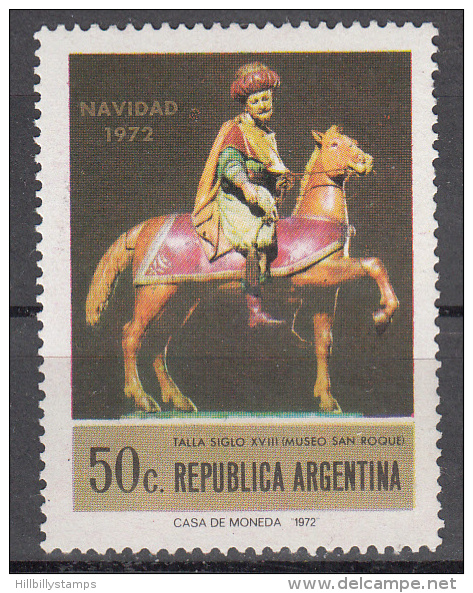 Argentina     Scott No  986   Mnh     Year   1972 - Neufs