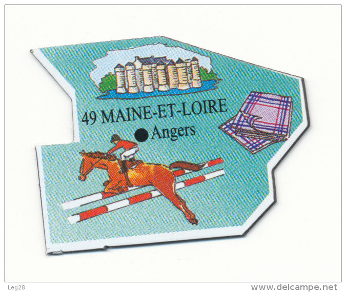 MAINE ET LOIRE - Tourism