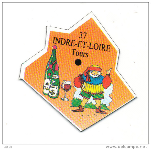 INDRE ET LOIRE - Tourismus