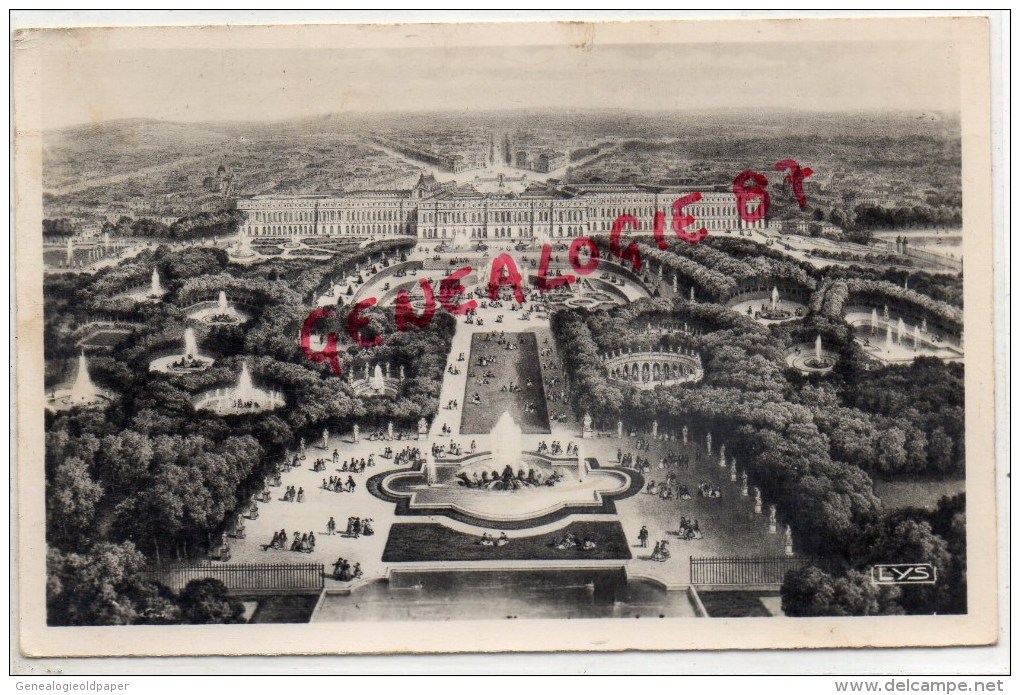 78 - VERSAILLES - PANORAMA   1956 - Versailles