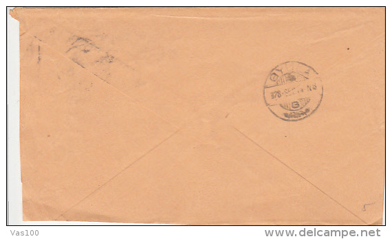 ROYAL CROWN, PARLIAMENT PALACE STAMPS ON COVER, PRIESTS OFFICE HEADER, 1928, HUNGARY - Briefe U. Dokumente