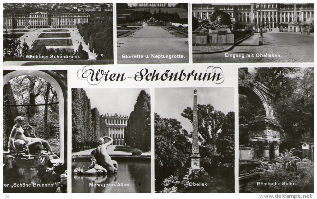 A 888 -  Europa Austria Vienna - Schloss Schönbrunn
