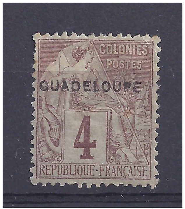 France - Guadeloupe  (Colonie Française) N° 16 Neuf * - C: 7,00 € - Neufs