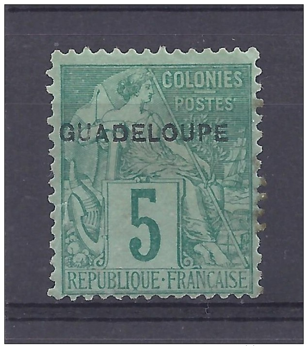 France - Guadeloupe  (Colonie Française) N° 17 Neuf (*) Sans Gomme - C: 11,00 € - Nuovi