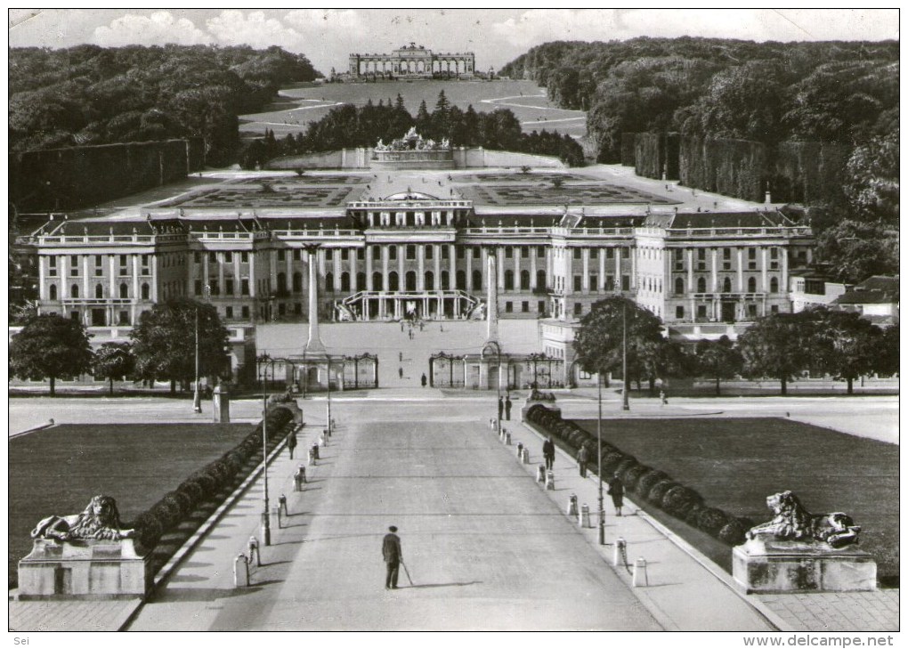 A 889 -  Europa Austria Vienna - Château De Schönbrunn