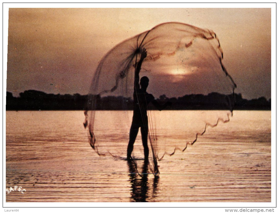 (PAR 300) Africa - Benin Fisherman - Benin