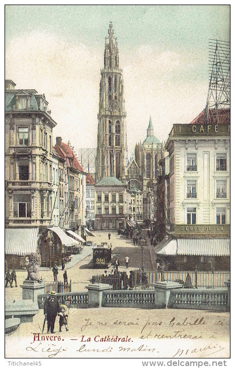 ANTWERPEN -  La Cathédrale - Antwerpen