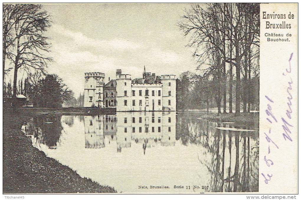 MEISE - Château De BOUCHOUT - Nels Série 11 N°207 - Andere & Zonder Classificatie