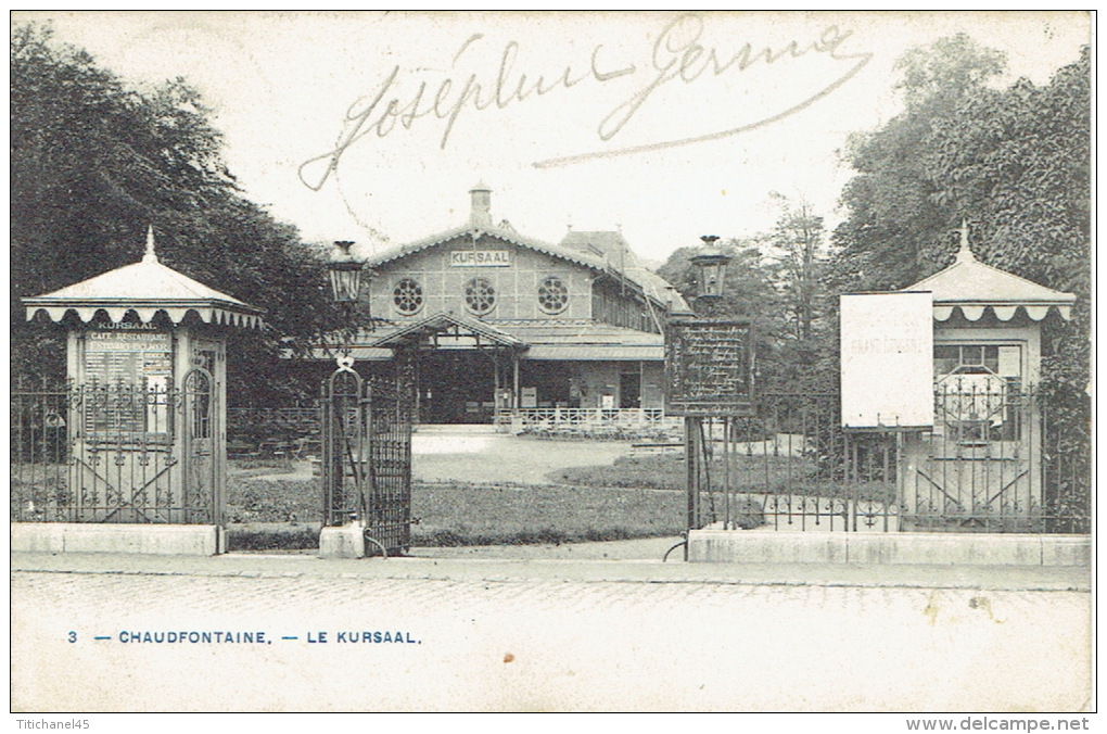 CHAUDFONTAINE - Le Kursaal - Chaudfontaine