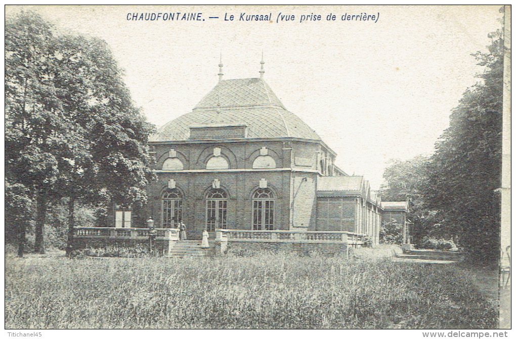 CHAUDFONTAINE - Le Kursaal (vue Prise De Derrière) - Chaudfontaine