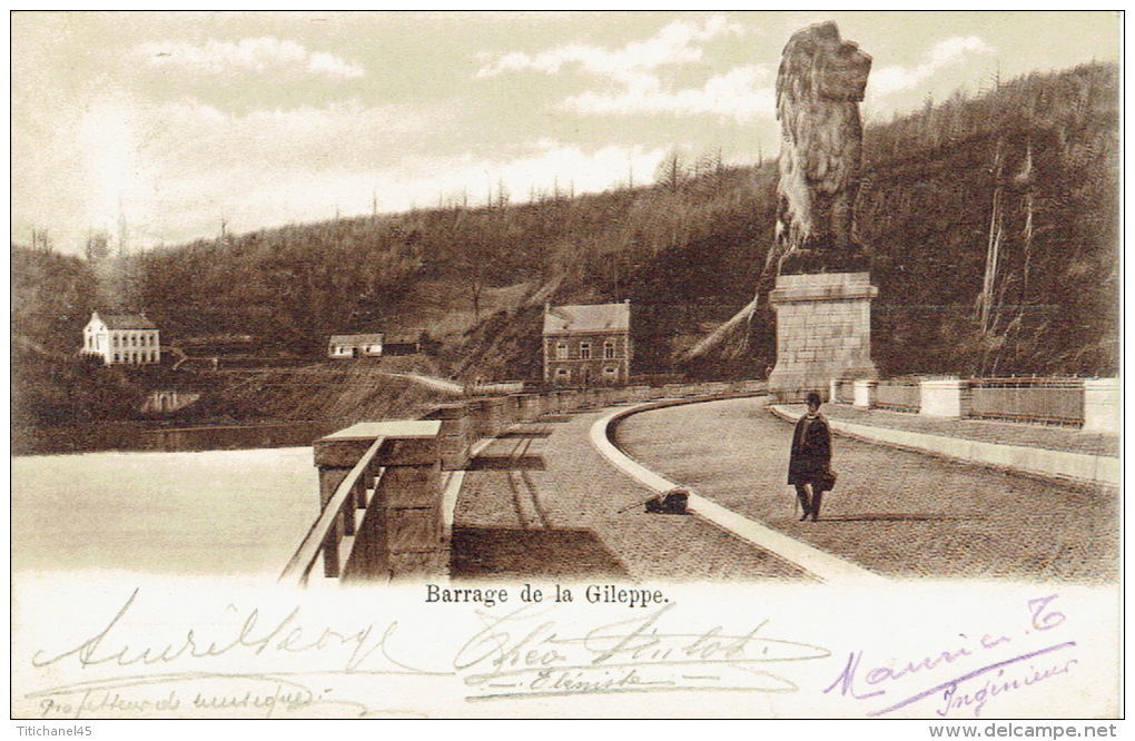 LA GILEPPE -  Barrage De La Gileppe - Gileppe (Barrage)