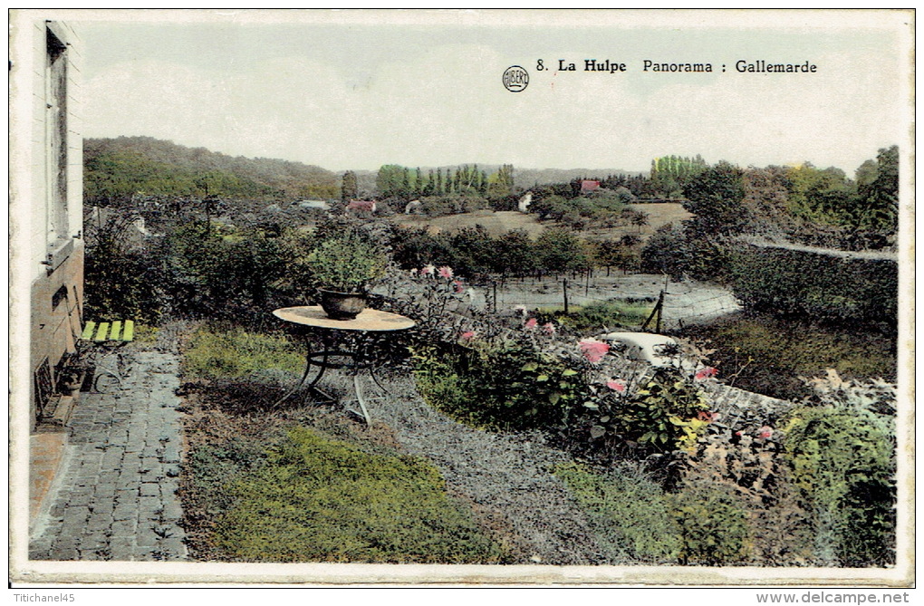 LA HULPE - Panorama : Gallemarde - La Hulpe