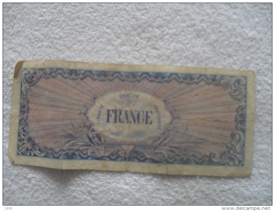 Billet De 50 Francs De 1944   57908915 - 1945 Verso Francia