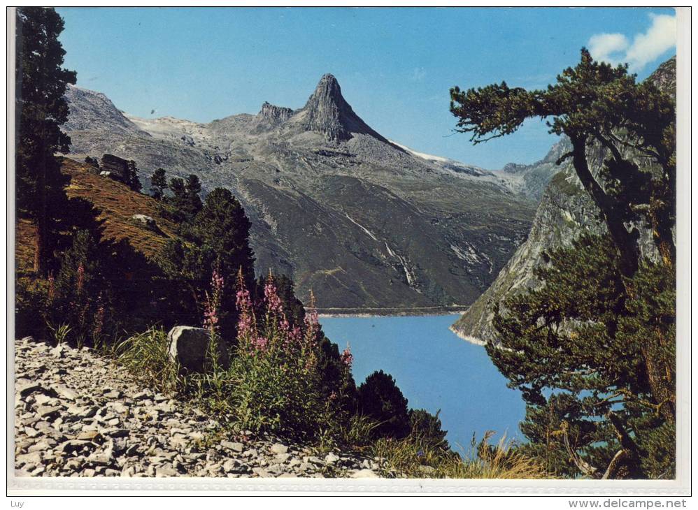 VALS - ZERVREILA, Stausee M. Tervreilahorn, Panorama, Alpin    1976 - Vals