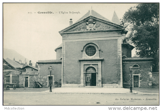 38 GRENOBLE / L'Eglise Saint Joseph / - Grenoble