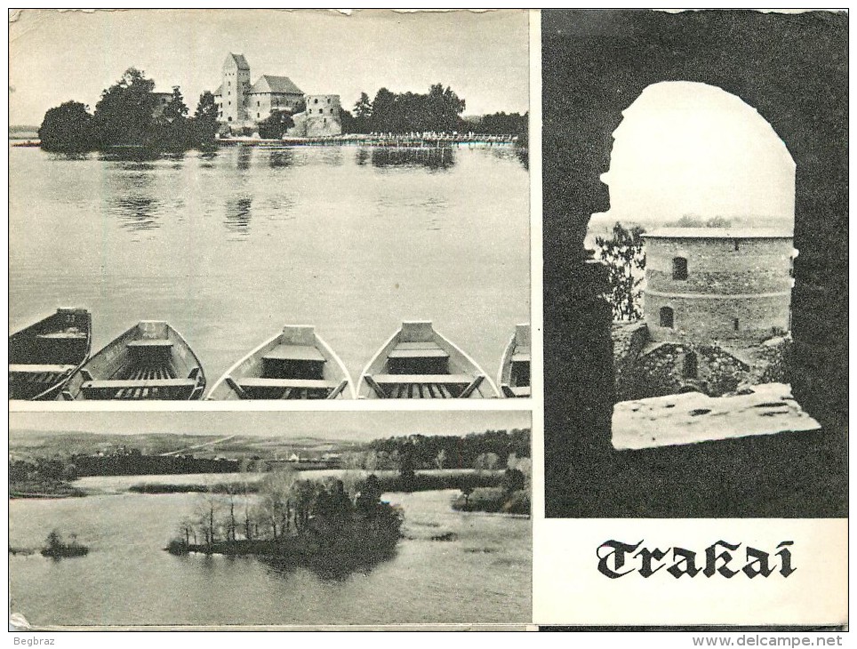 TRAKAI - Lituanie