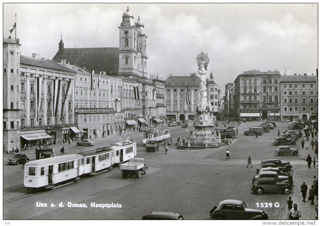 A 899 -  Europa Austria, Linz - Linz