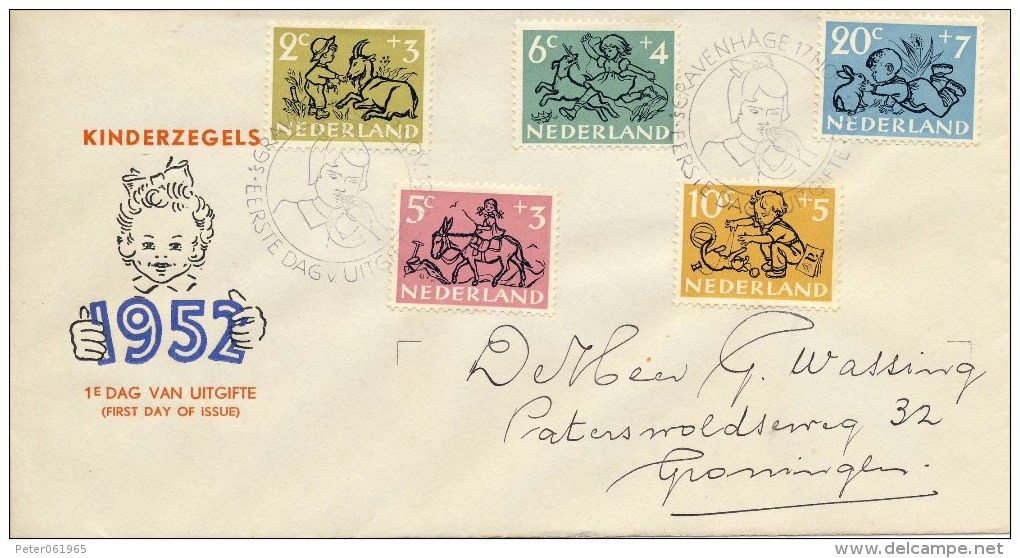 E11 - Met Adres / Open Klep (CW = &euro; 150,-) - FDC