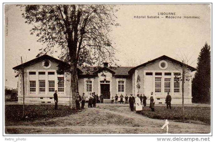 Libourne - Hôpital Sabatié - Médecine ( Hommes ) - Libourne