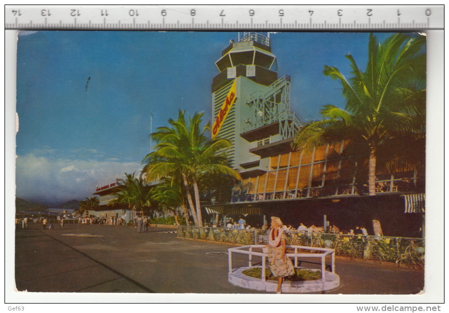 Honolulu Airport - Aérodromes