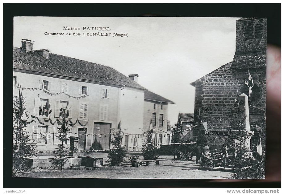 BONVILLET  MAISON PATUREL - Pouxeux Eloyes