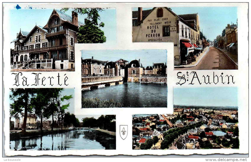 45 LA FERTE SAINT AUBIN - Carte Multivues - La Ferte Saint Aubin