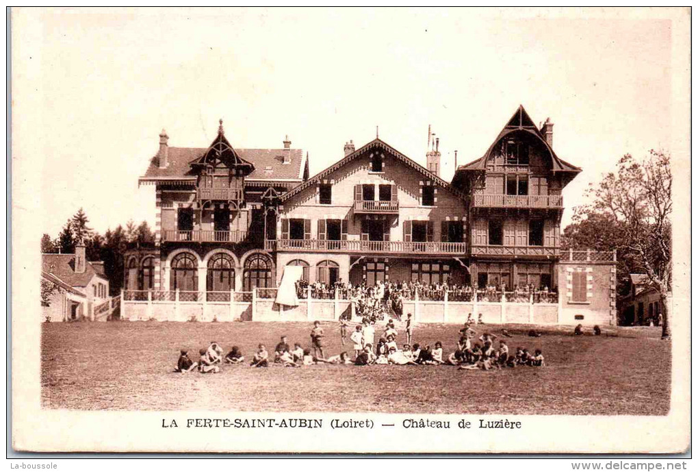 45 LA FERTE SAINT AUBIN - Château De Luzière - La Ferte Saint Aubin