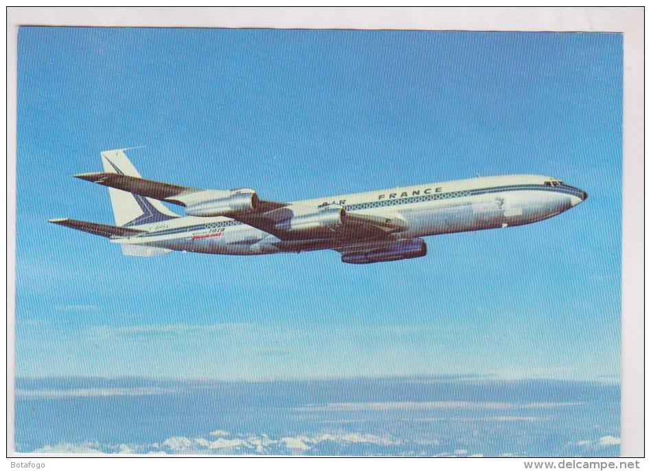 CPM BOEING 707 B INTERCONTINENTAL - 1946-....: Moderne