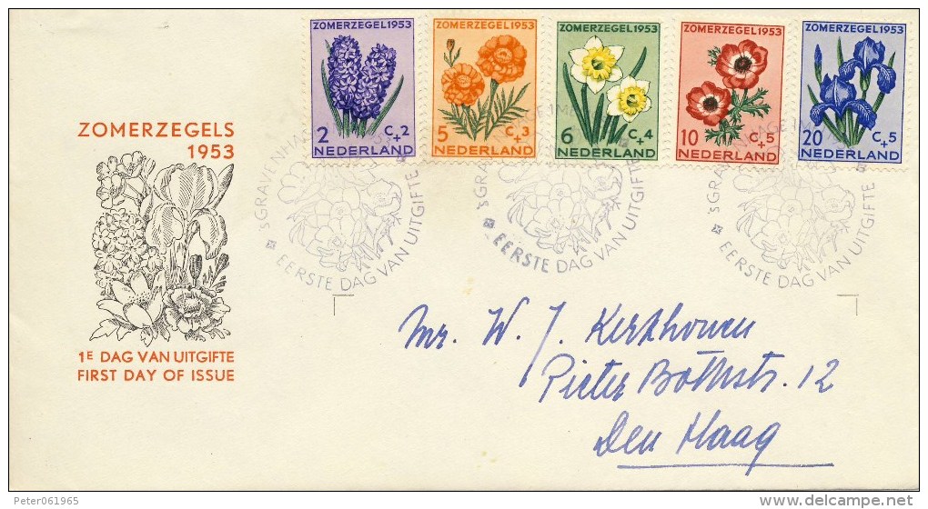 E13 - Met Adres / Open Klep (CW = &euro; 170,-) - FDC