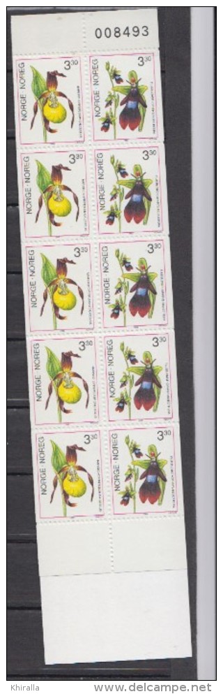 NORVEG      1992     Carnets    N°   C1045           COTE    15 € 00 - Carnets