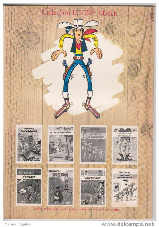 BD Publicitaire -LUCKY LUKE N° 26 - Les Dalton Se Rachètent - - Autre Magazines