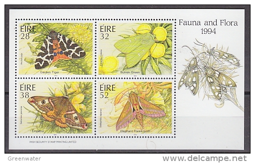 Ireland 1994 Fauna & Flora / Mots M/s ** Mnh (F2401) - Blocks & Sheetlets