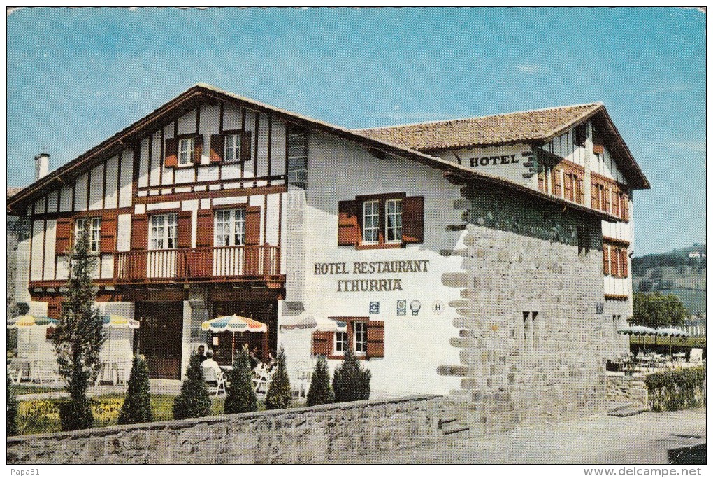 64 - AINHOA  " Hôtel ITHURRIA " - Ainhoa