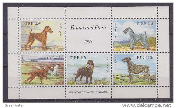 Ireland 1983 Fauna & Flora / Dogs M/s ** Mnh (F2407) - Blocks & Sheetlets