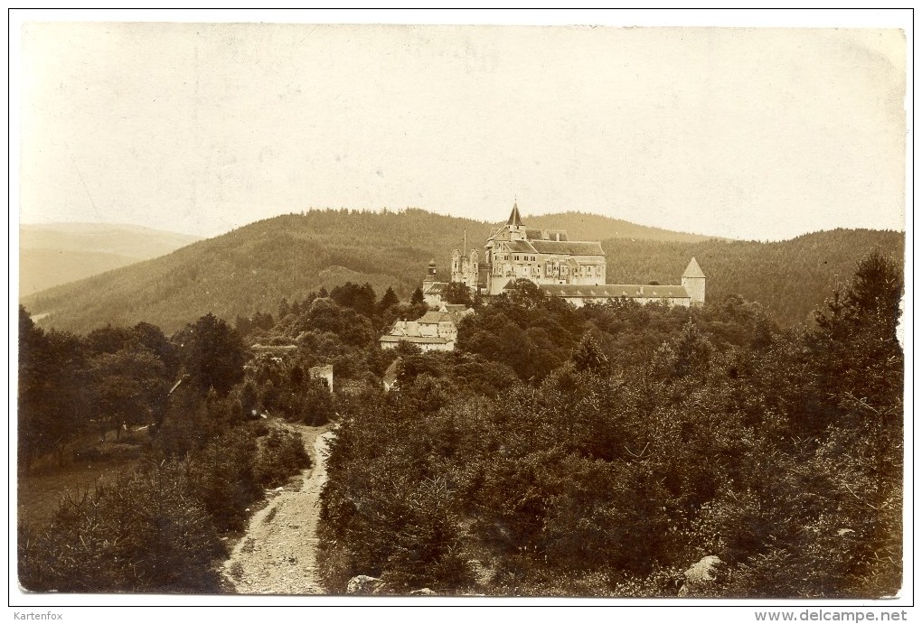 Bystritz Ob Pernstein,Bystrice Nad Pernstejnem,Foto,Zdar Nad Sazavou, 1909 - Chechnya