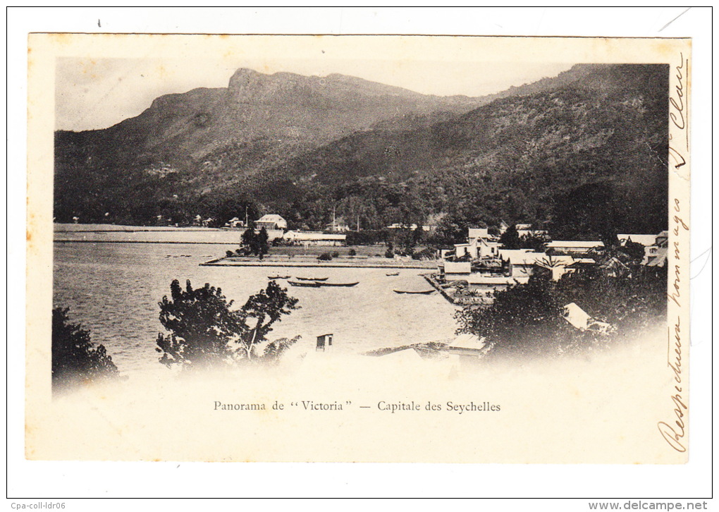 CPA SEYCHELLES - Panorama De Victoria - Seychelles