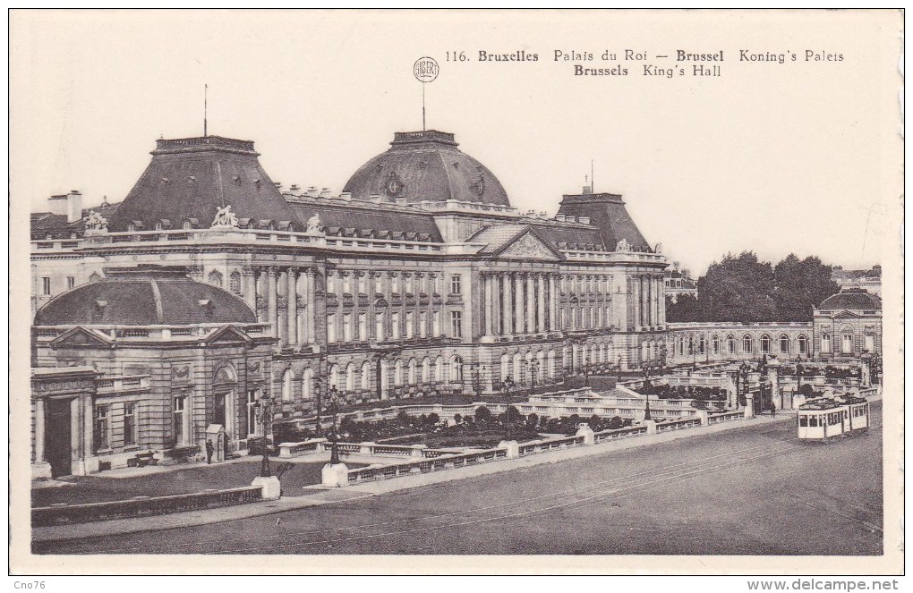 Bruxelles, Palais Du Roi N° 116 - Brüsseler Flughafen