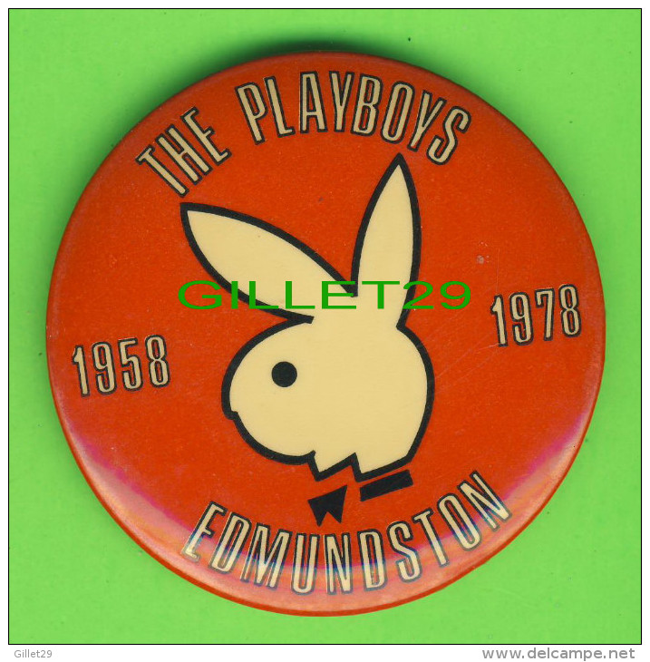 PIN´S - MACARONS - THE PLAYBOYS, 1958-1978, EDMUNSTON, NEW BRUNSWICK - - Personnes Célèbres