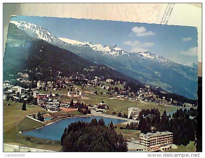 SUISSE SVIZZERA Switzerland CRANS MONTANA  VB1965 EN9314 - Crans-Montana