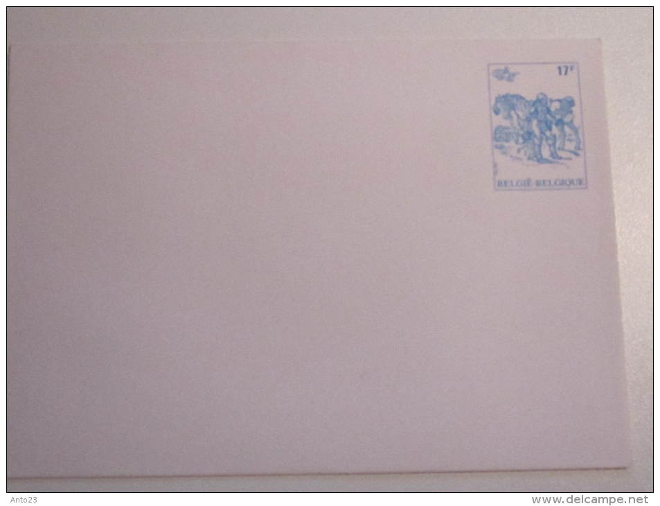 Enveloppe Entier Postal Belgique Belgie  1982 - Enveloppes