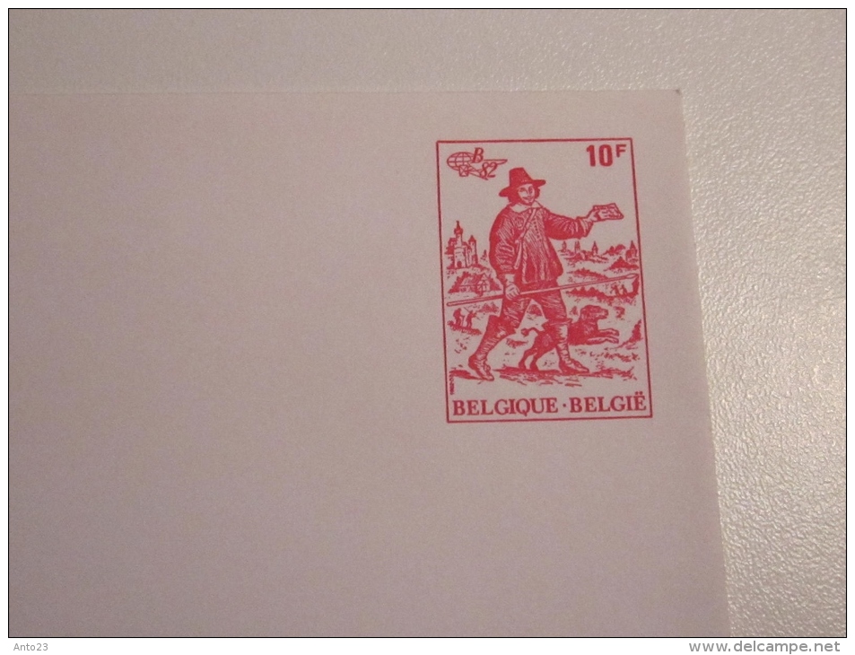 Enveloppe Entier Postal Belgique Belgie  1982 - Briefe