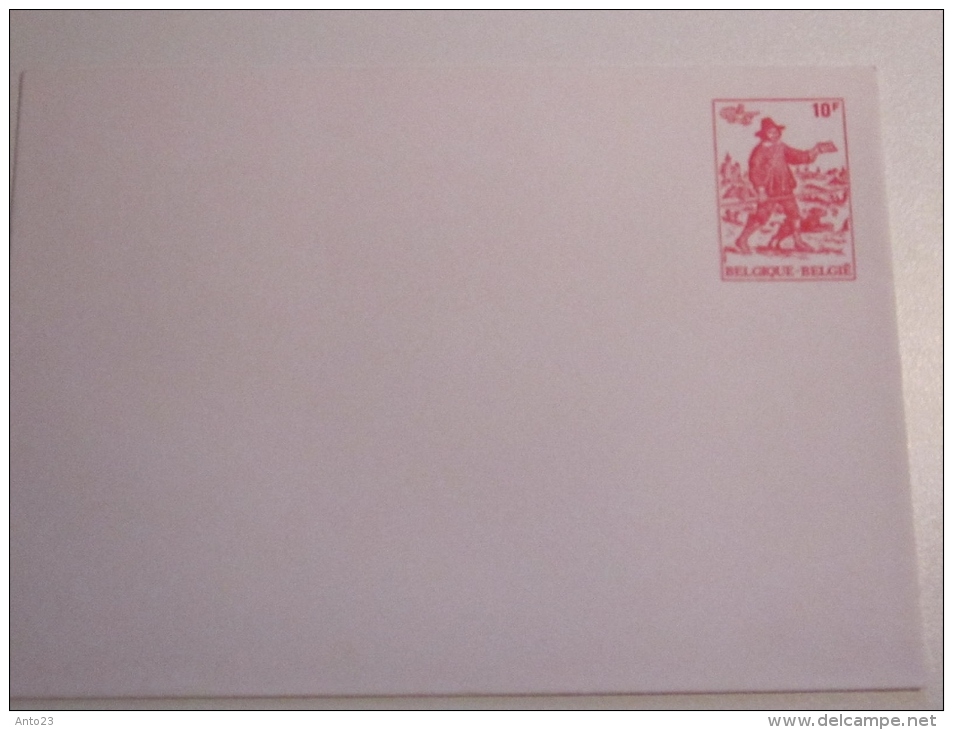 Enveloppe Entier Postal Belgique Belgie  1982 - Omslagen