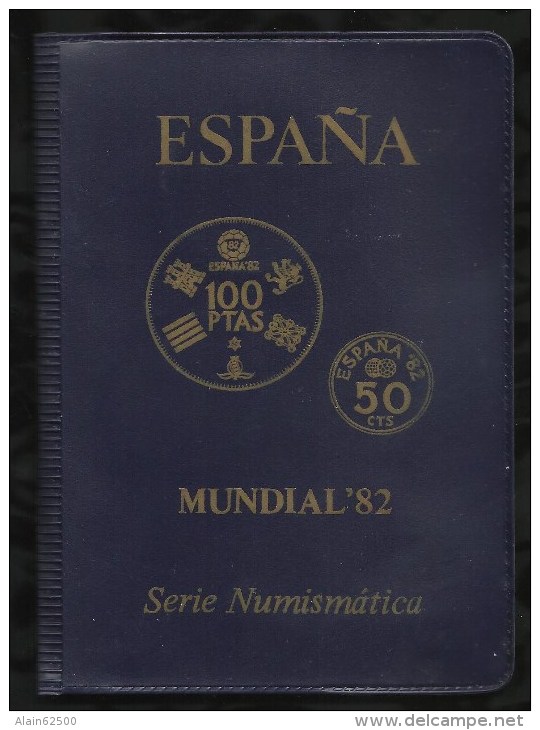 SERIE FDC  MUNDIAL 82. -  Collections