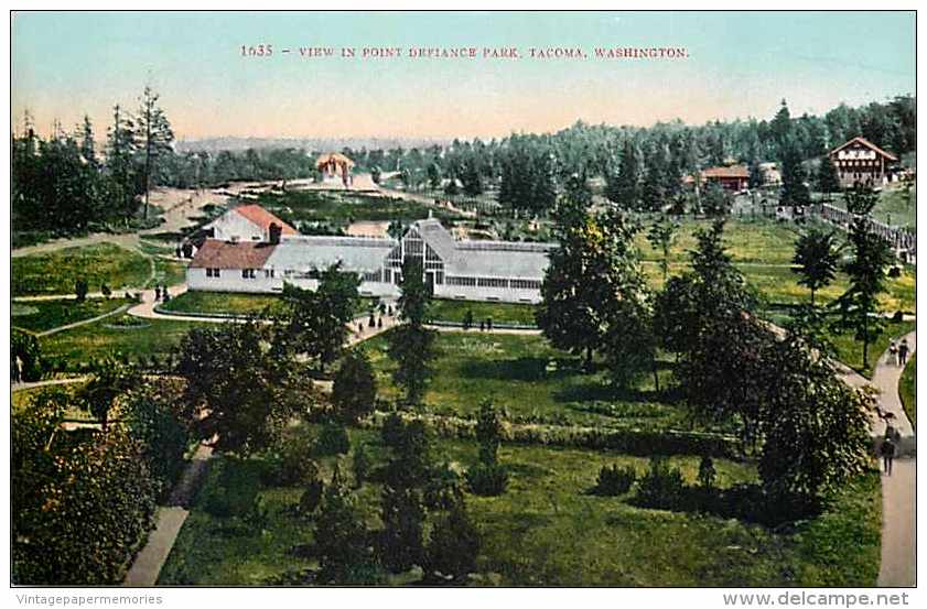 224069-Washington, Tacoma, Point Defiance Park, Edward H Mitchell No 1635 - Tacoma