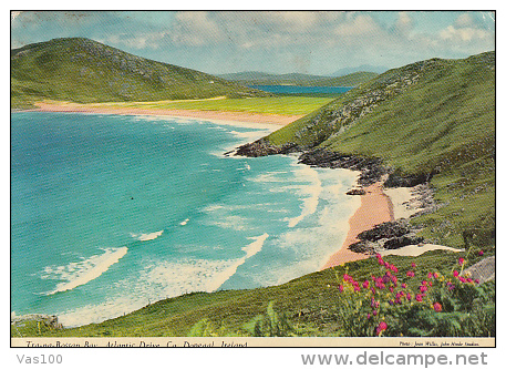 6014- DONEGAL- TRA NA ROSSAN BAY, POSTCARD - Donegal