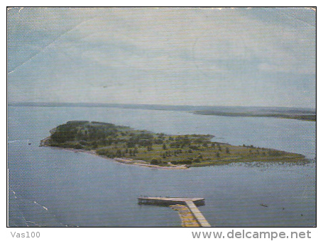 6077- MINSK- SEA SHORE, ISLAND, PANORAMA, POSTCARD - Weißrussland